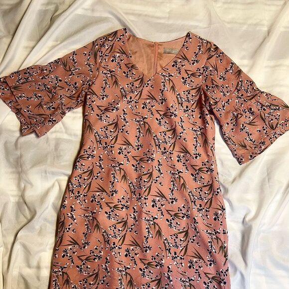 Floral Pink Dress - Picture 2 of 7